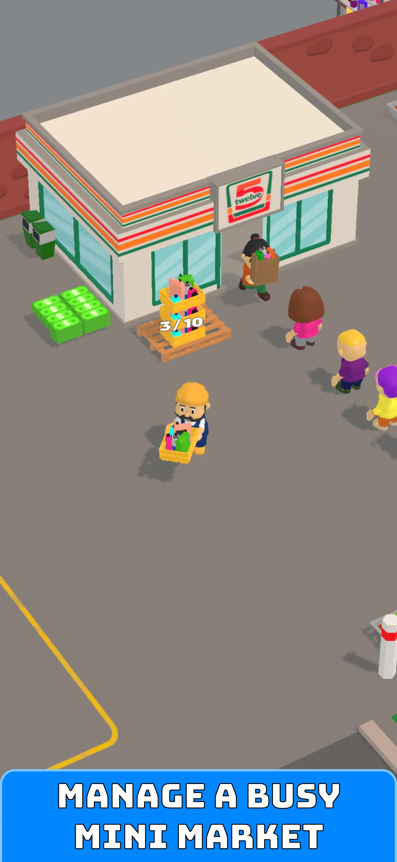 My Garage: Idle Tycoon screenshot