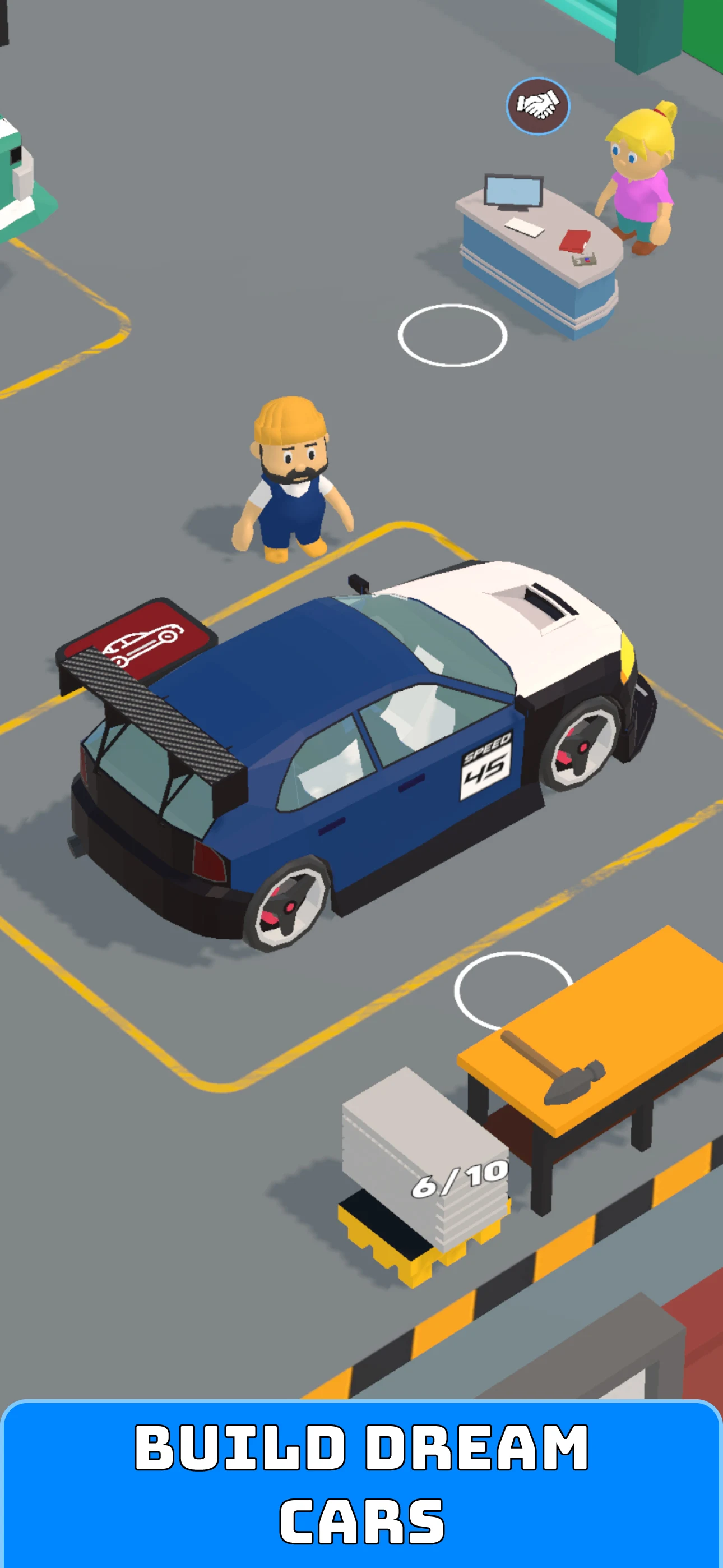 My Garage: Idle Tycoon screenshot