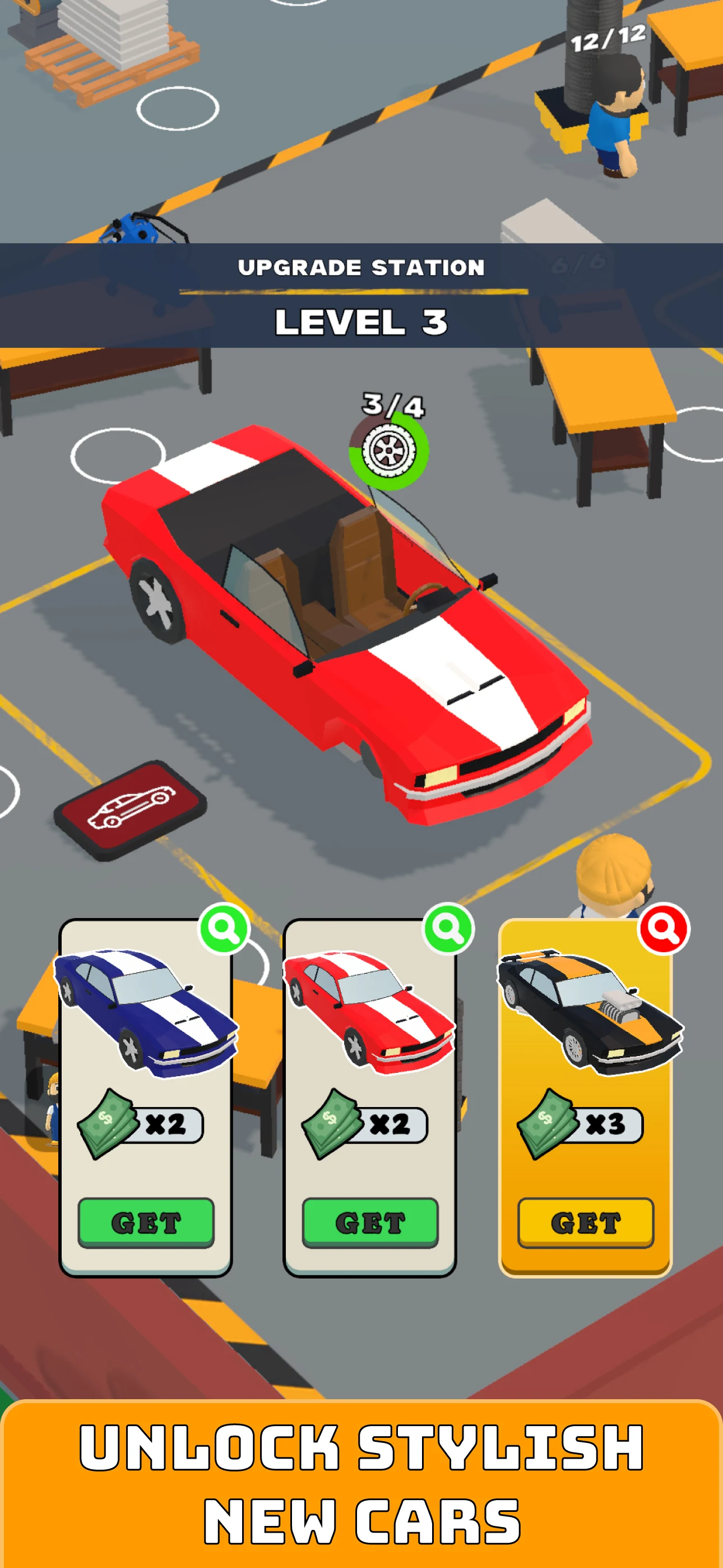 My Garage: Idle Tycoon screenshot